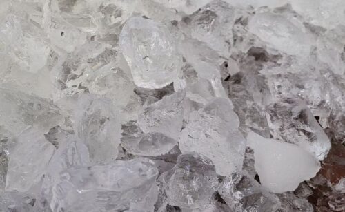 金沢の水道水で作った純氷です